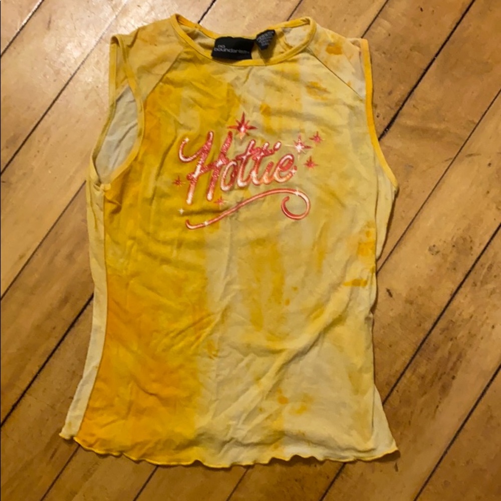90s Bratz style hottie tank